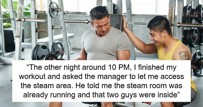 Guy Walks In On Gym Bros Getting Steamy In The Steam Room, They’re Furious As He Accidentally Outs Them