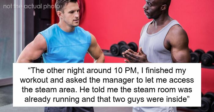 Guy Walks In On Gym Bros Getting Steamy In The Steam Room, They’re Furious As He Accidentally Outs Them