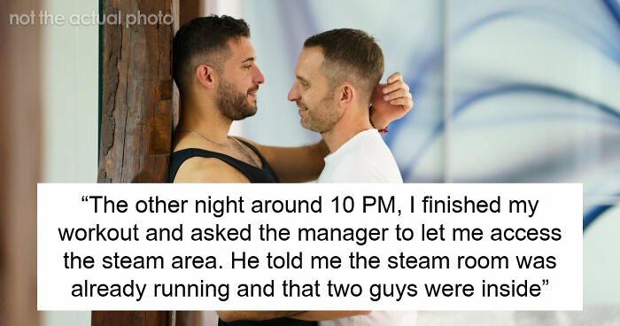Guy Walks In On Gym Bros Getting Steamy In The Steam Room, They’re Furious As He Accidentally Outs Them