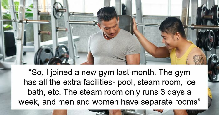 Guy Walks In On Gym Bros Getting Steamy In The Steam Room, They’re Furious As He Accidentally Outs Them