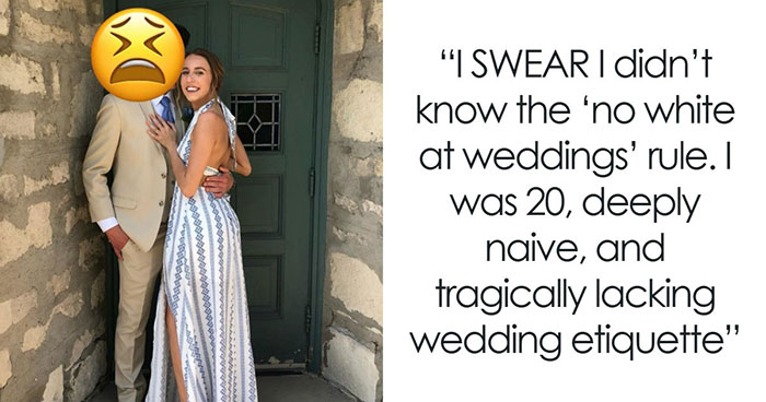 Woman Doesn’t Know The Proper Wedding Attire, Makes One Of The Worst Mistakes