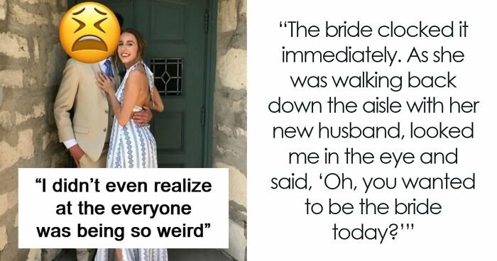 Woman Doesn’t Know The Proper Wedding Attire, Makes One Of The Worst Mistakes