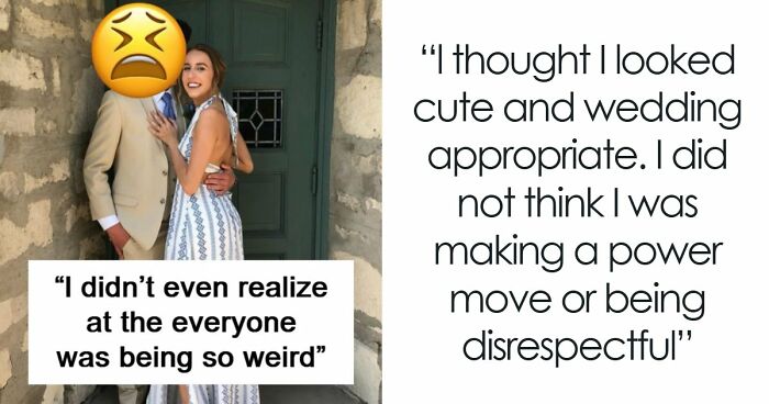 Woman Doesn’t Know The Proper Wedding Attire, Makes One Of The Worst Mistakes