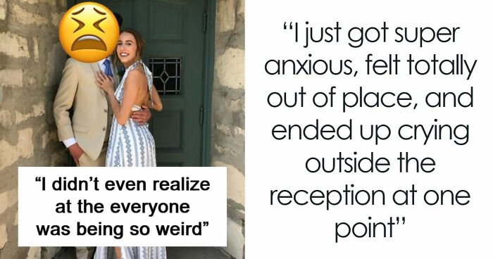 Woman Doesn’t Know The Proper Wedding Attire, Makes One Of The Worst Mistakes