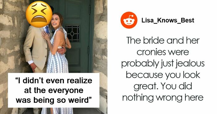 Woman Doesn’t Know The Proper Wedding Attire, Makes One Of The Worst Mistakes