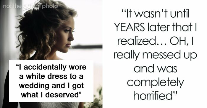 Woman Doesn’t Know The Proper Wedding Attire, Makes One Of The Worst Mistakes