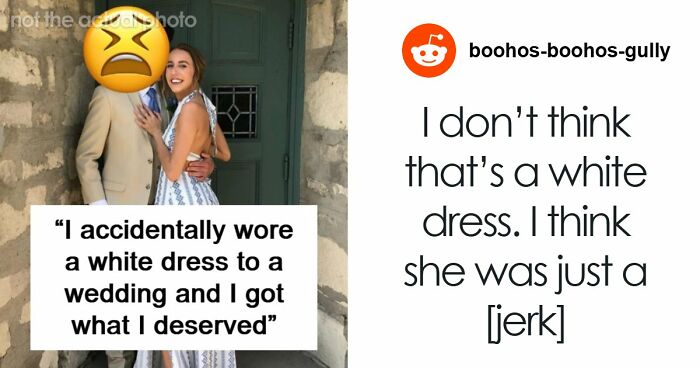 Woman Doesn’t Know The Proper Wedding Attire, Makes One Of The Worst Mistakes