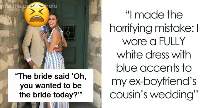 Woman Doesn’t Know The Proper Wedding Attire, Makes One Of The Worst Mistakes