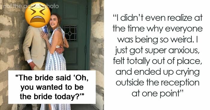 Woman Doesn’t Know The Proper Wedding Attire, Makes One Of The Worst Mistakes