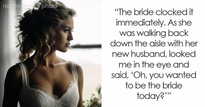 Woman Doesn’t Know The Proper Wedding Attire, Makes One Of The Worst Mistakes