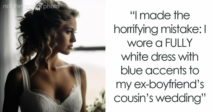 Woman Doesn’t Know The Proper Wedding Attire, Makes One Of The Worst Mistakes