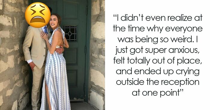 Woman Doesn’t Know The Proper Wedding Attire, Makes One Of The Worst Mistakes