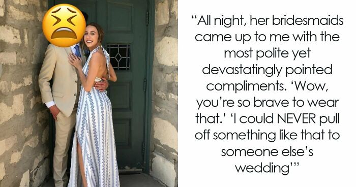 Woman Doesn’t Know The Proper Wedding Attire, Makes One Of The Worst Mistakes