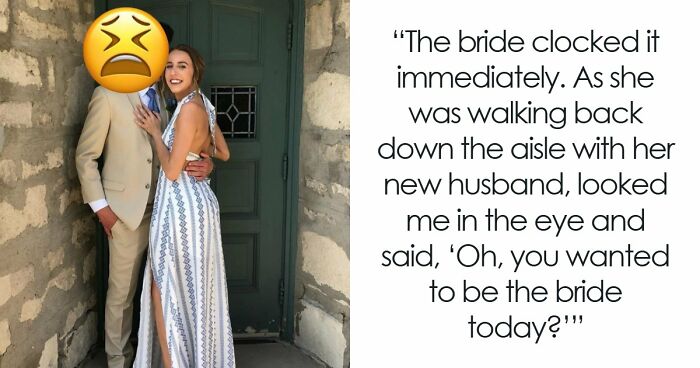 Woman Doesn’t Know The Proper Wedding Attire, Makes One Of The Worst Mistakes