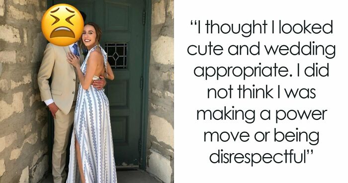 Woman Doesn’t Know The Proper Wedding Attire, Makes One Of The Worst Mistakes
