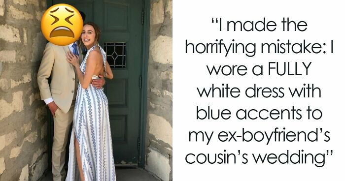 Woman Doesn’t Know The Proper Wedding Attire, Makes One Of The Worst Mistakes