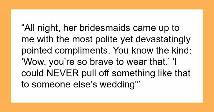 Woman Doesn’t Know The Proper Wedding Attire, Makes One Of The Worst Mistakes