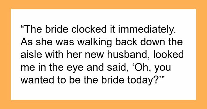 Woman Doesn’t Know The Proper Wedding Attire, Makes One Of The Worst Mistakes