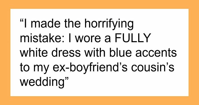 Woman Doesn’t Know The Proper Wedding Attire, Makes One Of The Worst Mistakes