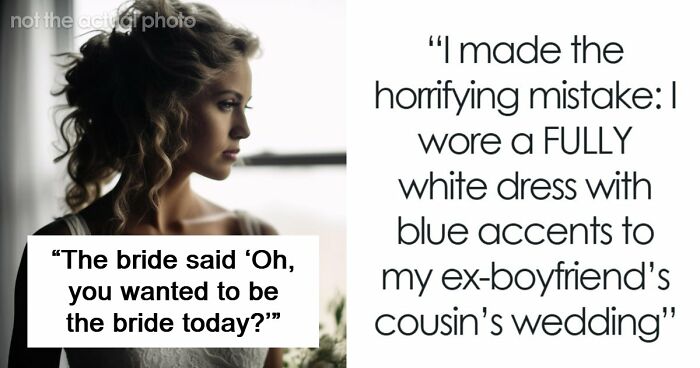 Woman Doesn’t Know The Proper Wedding Attire, Makes One Of The Worst Mistakes