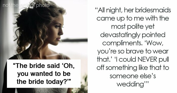 Woman Doesn’t Know The Proper Wedding Attire, Makes One Of The Worst Mistakes