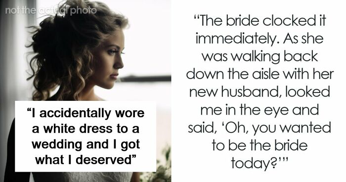 Woman Doesn’t Know The Proper Wedding Attire, Makes One Of The Worst Mistakes