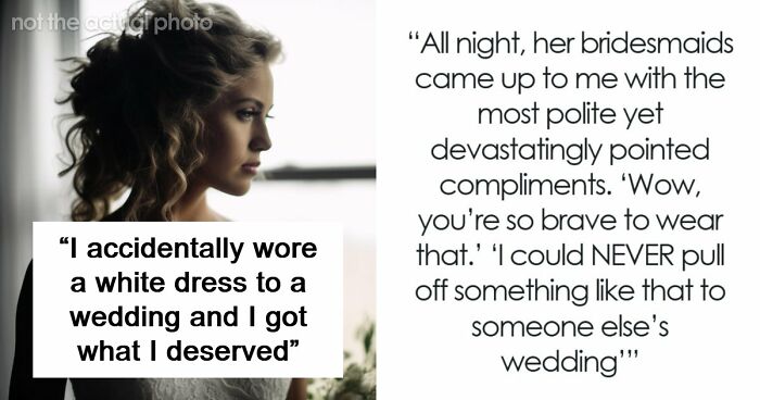 Woman Doesn’t Know The Proper Wedding Attire, Makes One Of The Worst Mistakes