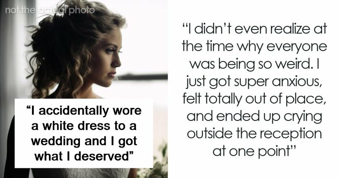Woman Doesn’t Know The Proper Wedding Attire, Makes One Of The Worst Mistakes