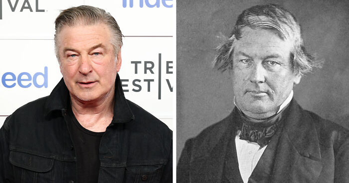 17 Actors Born To Play A Real-Life Person Just Based On Their Insane Resemblance