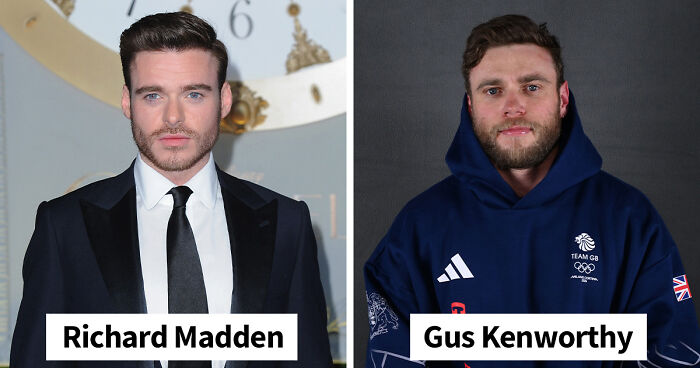 17 Actors Born To Play A Real-Life Person Just Based On Their Insane Resemblance