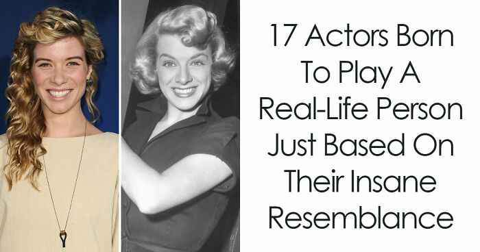 17 Actors Born To Play A Real-Life Person Just Based On Their Insane Resemblance