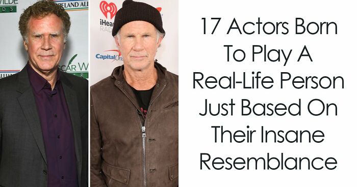 17 Actors Born To Play A Real-Life Person Just Based On Their Insane Resemblance