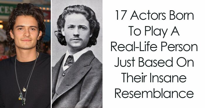 17 Actors Born To Play A Real-Life Person Just Based On Their Insane Resemblance