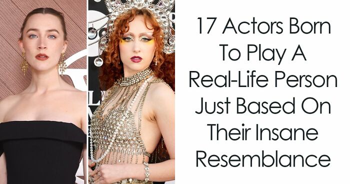 17 Actors Born To Play A Real-Life Person Just Based On Their Insane Resemblance