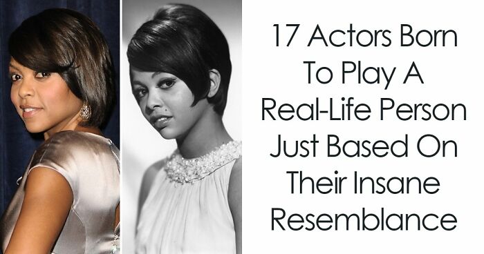 17 Actors Born To Play A Real-Life Person Just Based On Their Insane Resemblance