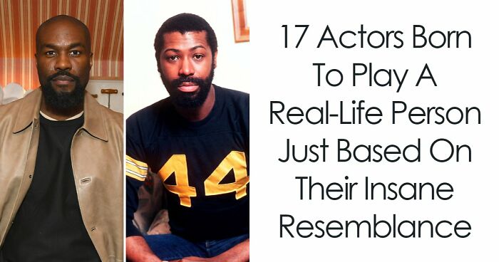 17 Actors Born To Play A Real-Life Person Just Based On Their Insane Resemblance