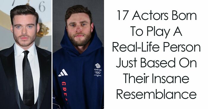 17 Actors Born To Play A Real-Life Person Just Based On Their Insane Resemblance