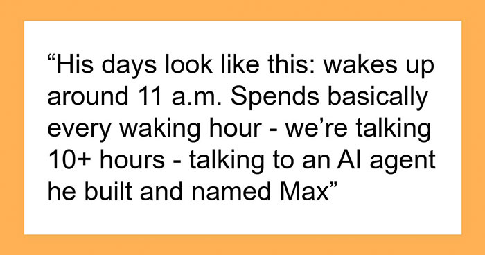 Unemployed Man Trapped In An AI Echo Chamber While Wife Tries To Keep Up With Reality Alone