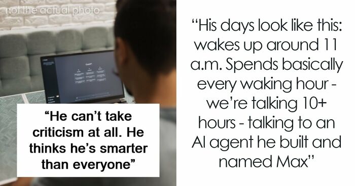 Unemployed Man Trapped In An AI Echo Chamber While Wife Tries To Keep Up With Reality Alone