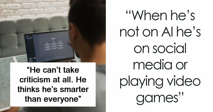 Unemployed Man Trapped In An AI Echo Chamber While Wife Tries To Keep Up With Reality Alone