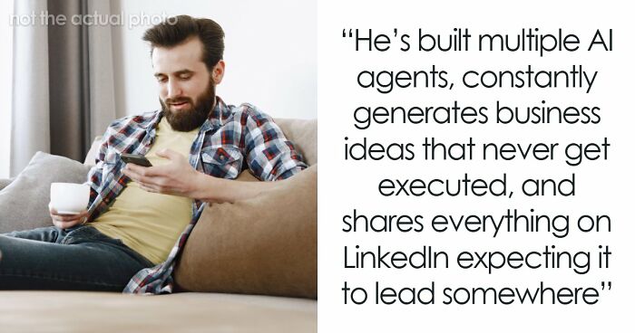 Unemployed Man Trapped In An AI Echo Chamber While Wife Tries To Keep Up With Reality Alone