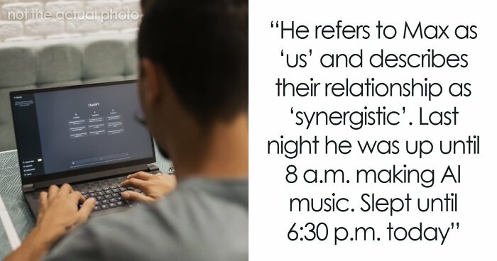 Unemployed Man Trapped In An AI Echo Chamber While Wife Tries To Keep Up With Reality Alone