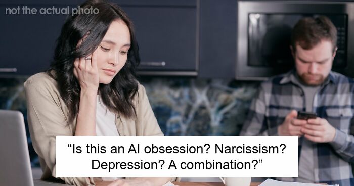 Unemployed Man Trapped In An AI Echo Chamber While Wife Tries To Keep Up With Reality Alone