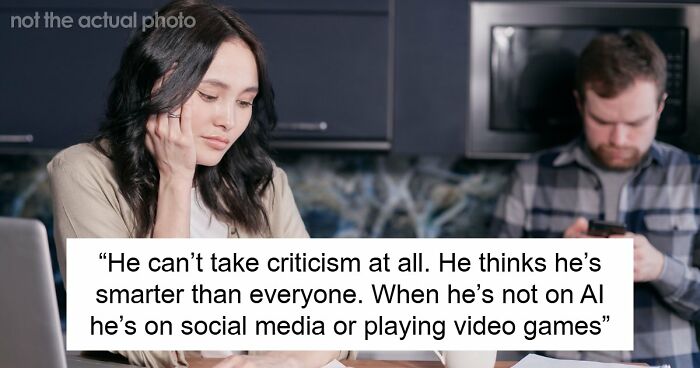 Unemployed Man Trapped In An AI Echo Chamber While Wife Tries To Keep Up With Reality Alone