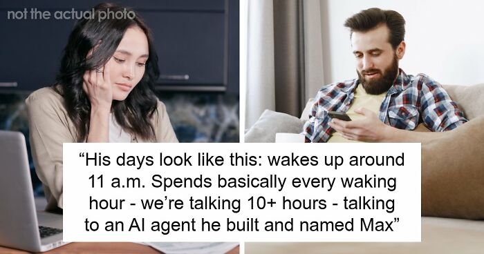Unemployed Man Trapped In An AI Echo Chamber While Wife Tries To Keep Up With Reality Alone