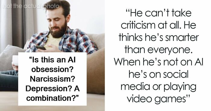 Unemployed Man Trapped In An AI Echo Chamber While Wife Tries To Keep Up With Reality Alone