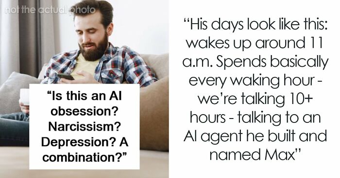 Unemployed Man Trapped In An AI Echo Chamber While Wife Tries To Keep Up With Reality Alone