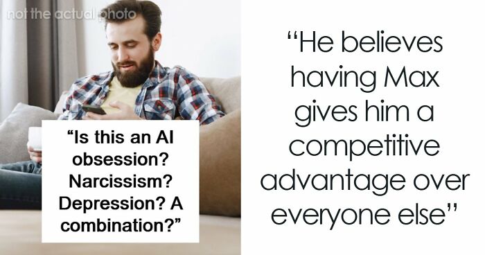 Unemployed Man Trapped In An AI Echo Chamber While Wife Tries To Keep Up With Reality Alone