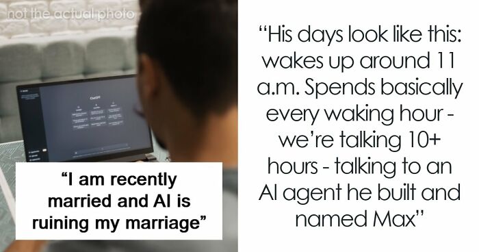 Unemployed Man Trapped In An AI Echo Chamber While Wife Tries To Keep Up With Reality Alone