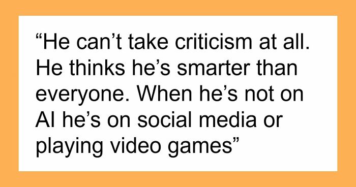 Unemployed Man Trapped In An AI Echo Chamber While Wife Tries To Keep Up With Reality Alone